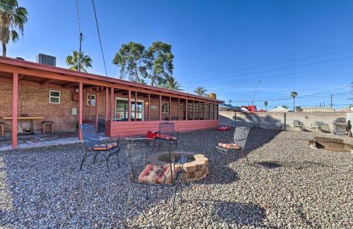 Tucson House | Tucson Home with Patio and Games Less Than 1 Mi to Park Place