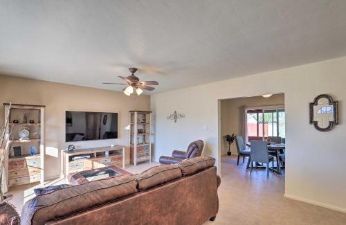 Tucson House | Tucson Home with Patio and Games Less Than 1 Mi to Park Place