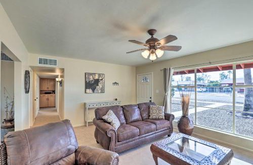 Tucson House | Tucson Home with Patio and Games Less Than 1 Mi to Park Place