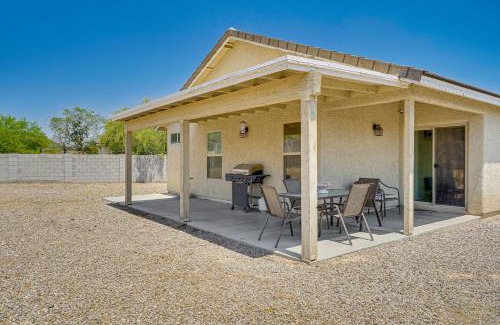 Cortaro House | Tucson Home with Patio, Grill and Mountain Views!
