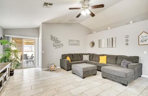 Cortaro House | Tucson Home with Patio, Grill and Mountain Views!