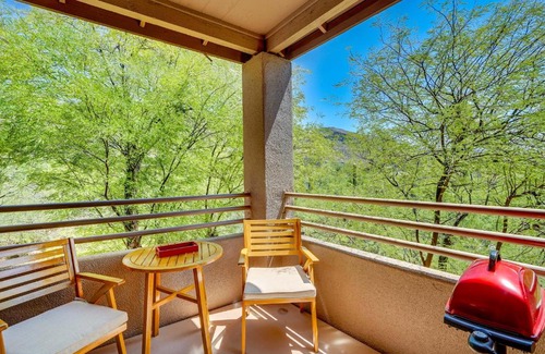 Tucson Apartment | Tucson Oasis Heated Pool, Tennis Court, Hiking!