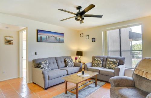 Tucson Apartment | Tucson Oasis Heated Pool, Tennis Court, Hiking!