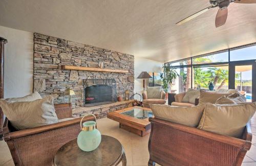 Catalina Foothills Estates House | Tucson Oasis La Casa de las Palmas with Pool!