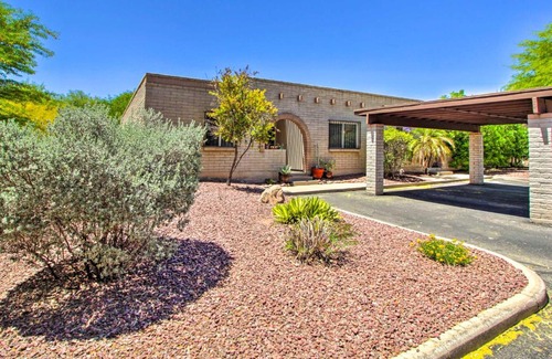 Westside Development House | Tucson Townhouse with Patio Near Golf Course!