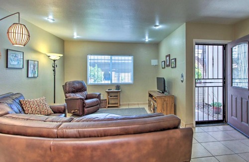 Westside Development House | Tucson Townhouse with Patio Near Golf Course!