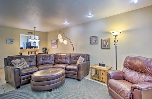 Westside Development House | Tucson Townhouse with Patio Near Golf Course!