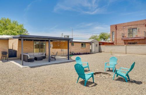 Tucson House | Tucson Vacation Rental with Fire Pit Near Downtown!