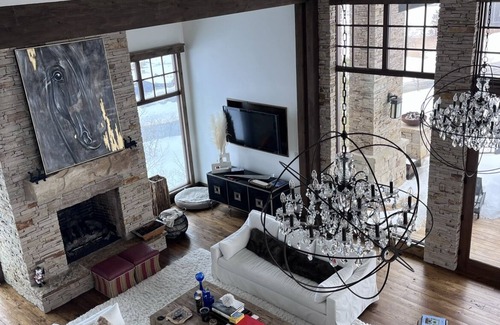 Tuhaye House | Tuhaye/Talisker Club Home for rent to Members 7k/week park city deer valley