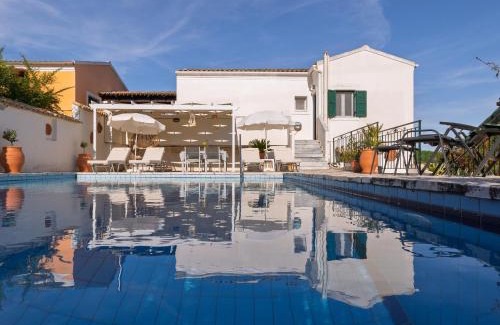 Poulades Villa | Tulip House Pool Villa in Corfu
