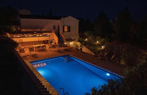 Poulades Villa | Tulip House Pool Villa in Corfu
