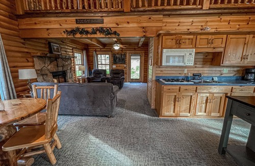 Millersburg Cabin | Tulip Poplar at Tranquil Acres