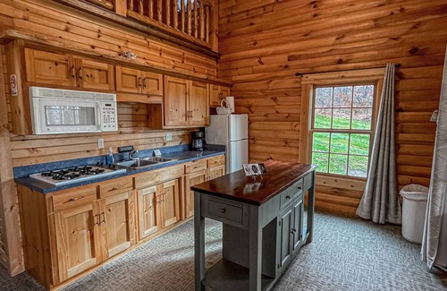 Millersburg Cabin | Tulip Poplar at Tranquil Acres