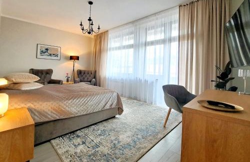 Ostroda Apartment | Tullu Apartament - w centrum, blisko bulwaru, blisko molo