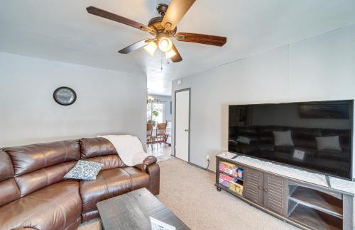 Tulsa House | Tulsa Vacation Rental with Yard 12 Mi to Downtown