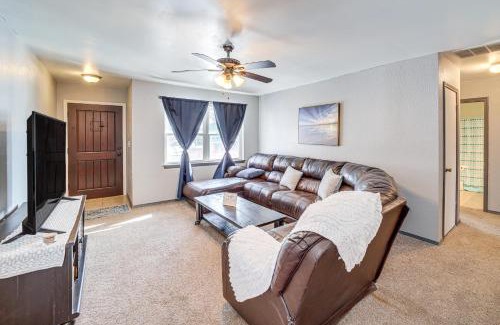Tulsa House | Tulsa Vacation Rental with Yard 12 Mi to Downtown