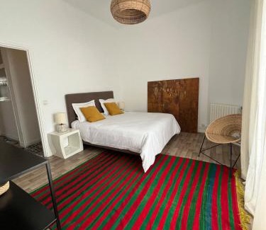 Jeanne d'Arc Apartment | Tunis centre, vue sur le Belvédère
