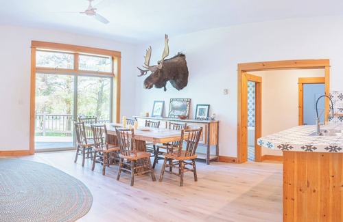 Tupper Lake House | Tupper Lake Beauty | LUX Big Tupper Lake House