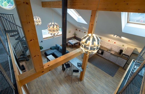 Buers Apartment | Turmhus - apartment/apartment, shower, WC, 2 bedrooms
