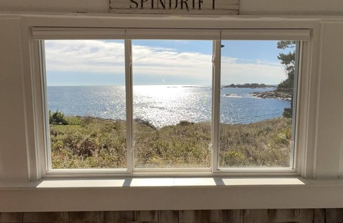 Bailey Island Cottage | Turn-of-the-Century Classic Maine Cottage with Sweeping Southeasterly Ocean Views