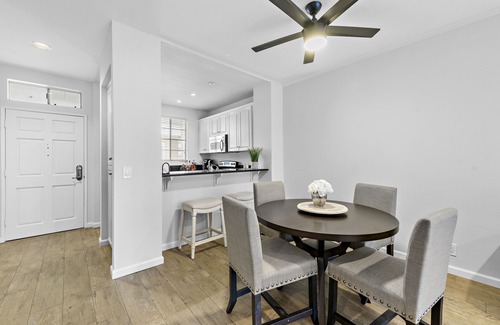 Huntington Beach Condo | Turnkey Surf Designer, furnished Condo with amazing Amenities!