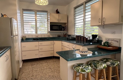 Rincon House | TURQUESA del MAR, private tropical oasis just steps to beach and town center!
