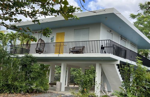 Rincon House | TURQUESA del MAR, private tropical oasis just steps to beach and town center!