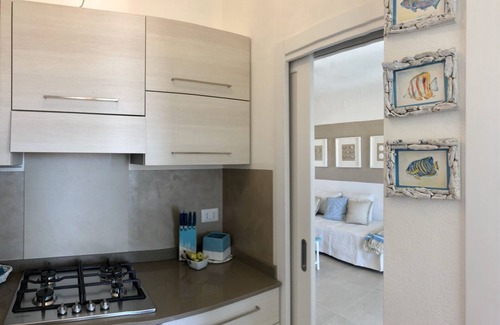 Chia Apartment | Turquoise house residence Chia Laguna