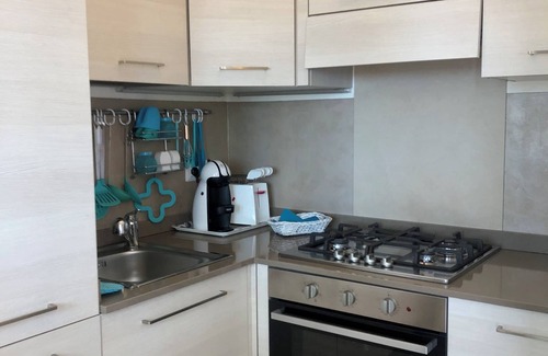 Chia Apartment | Turquoise house residence Chia Laguna