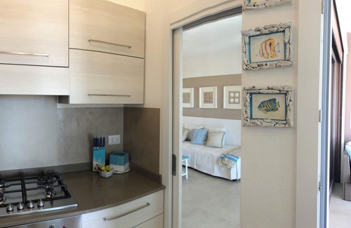 Chia Apartment | Turquoise house residence Chia Laguna