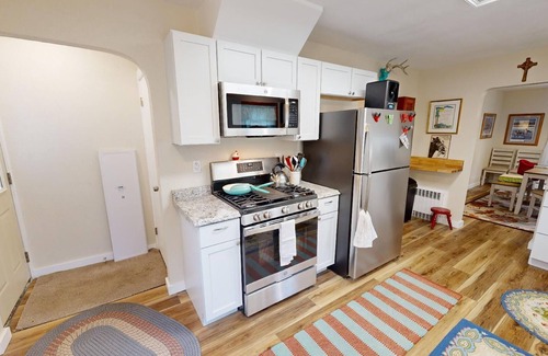 Clara City House | Turquoise Squirrel 27 : Lodge - walking distance to all amenities.