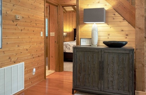 Wright City Ski Chalet | Turrach Ridge Retreat by Sarah Bernard, With Firepit, Deck and Gorgeous Private Setting