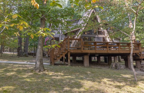 Wright City Ski Chalet | Turrach Ridge Retreat by Innsbrook Vacations!
