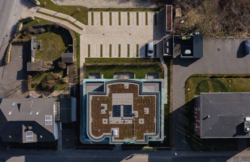 List Apartment | Turtle Bay Suite - Luxury on 65m² in List, Sylt with a Fireplace and Balcony.