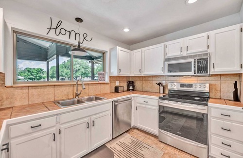 Granite Shoals House | Turtle Cove - Two Homes, Boat Dock, & Fire Pit