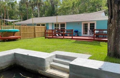 Crystal River House | Turtle House