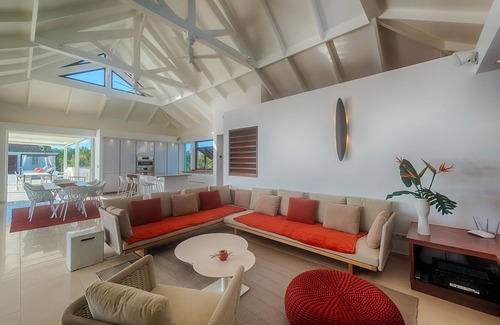 Plum Bay Villa | Turtle Nest - Beachfront Villa - Stunning Views
