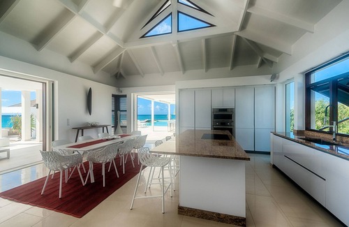 Plum Bay Villa | Turtle Nest - Beachfront Villa - Stunning Views