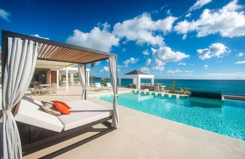 Plum Bay Villa | Turtle Nest - Beachfront Villa - Stunning Views