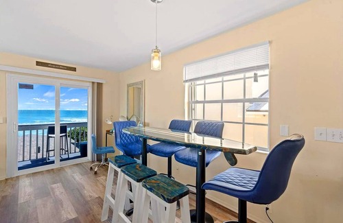 Melbourne Beach Apartment | Turtle's Eggs Beach Front Unit# 02