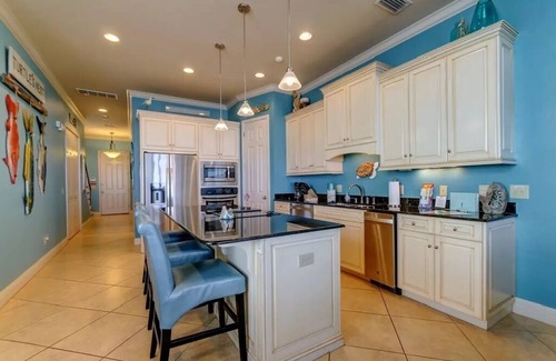 Navarre Beach House | Turtle's Nest-Gulf Front Home w/Gorgeous Furnishings. Sleeps 10