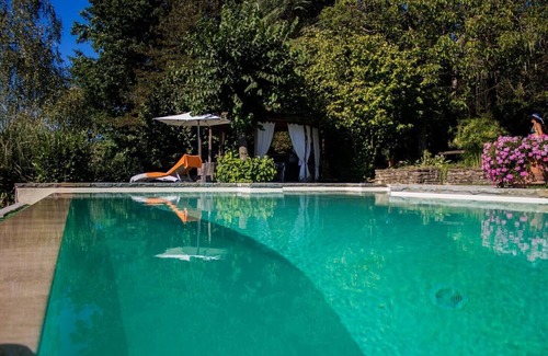 Vicchio Villa | Tuscan hills near Florence - stone farm house