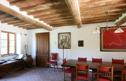 Sassofortino House | Tuscan podere, main house, pool, dogs welcome,