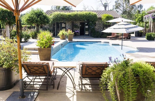 Morgan Hill Villa | Tuscan villa nestled in the vineyard - Villa Riposo