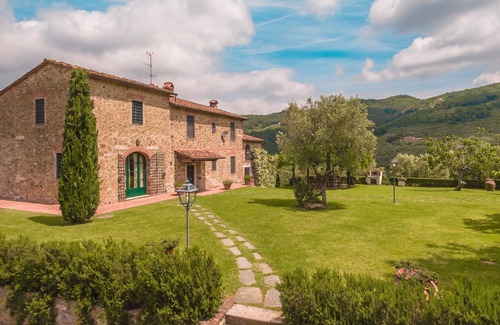 Monsummano Terme Villa | Tuscan villa rental, Villa rental with pool