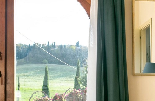 Simignano Villa | Tuscan Villa with a Pool and Bucolic Grounds near Siena