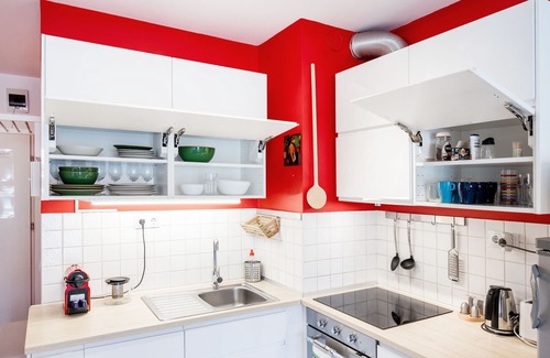 Ferencvaros Apartment | Tuscany Garden Budapest - Balcony and FREE Garage