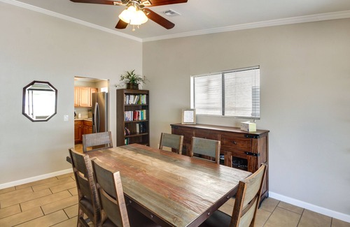 Kachina Meadows House | Tuscon Vacation Rental < 1 Mi to Golf Course!