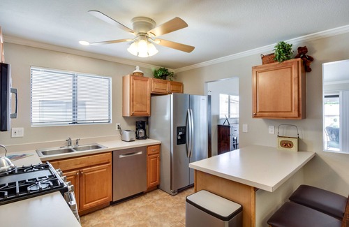 Kachina Meadows House | Tuscon Vacation Rental < 1 Mi to Golf Course!