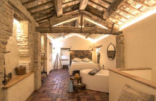 Castiglion Fiorentino Bed & Breakfast | Tuttomio Suite con idromassaggio